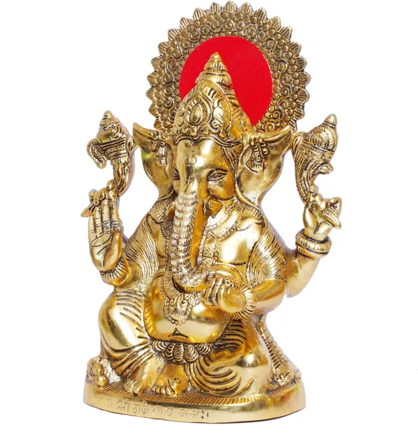 Ganesh_Idol_Metal_Statue/Murti_For_Pooja&Decor_Your_Home