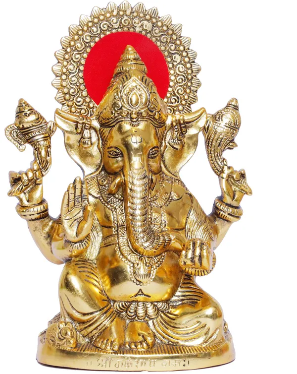 Ganesh_Idol_Metal_Statue/Murti_For_Pooja&Decor_Your_Home