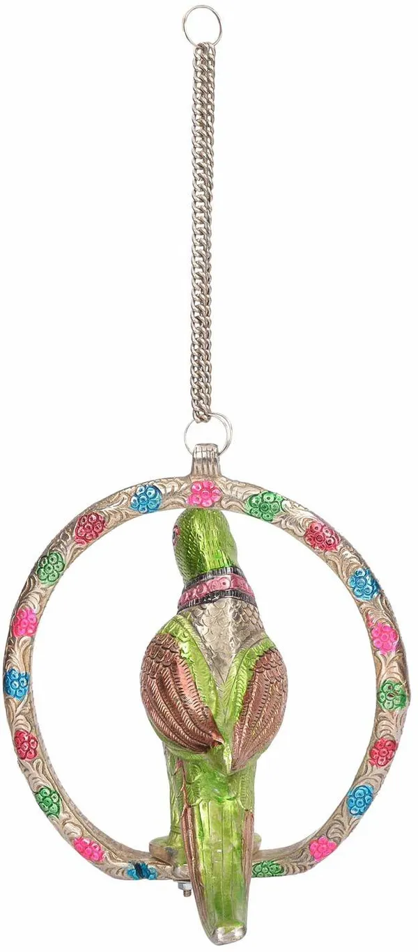 Metal_Parrot_Statue_For_Door_Hanging