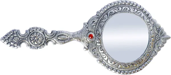 Beautifully_Carved_Round_Shape_Hand_Mirror_For_Makeup