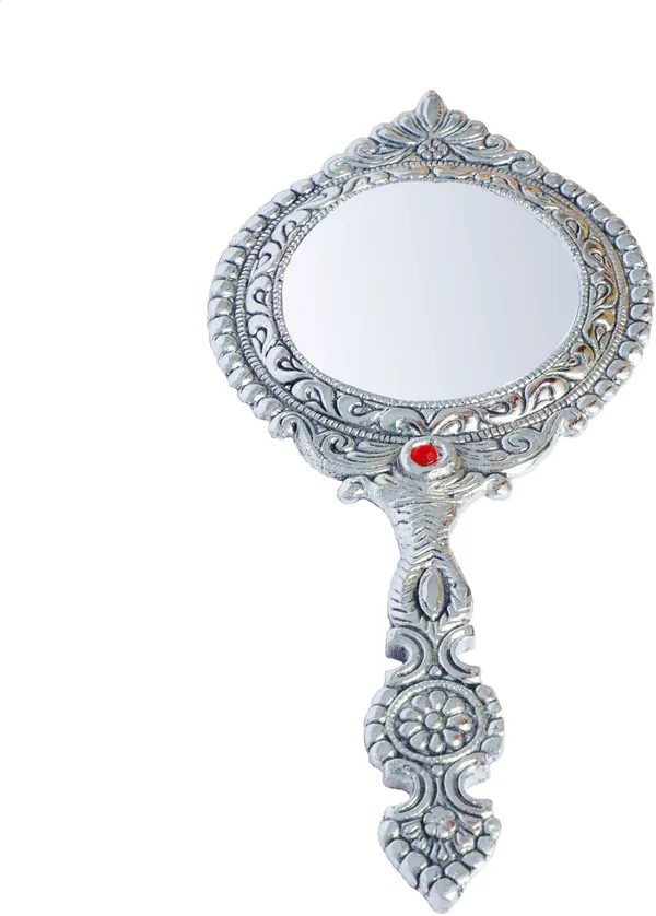 Beautifully_Carved_Round_Shape_Hand_Mirror_For_Makeup