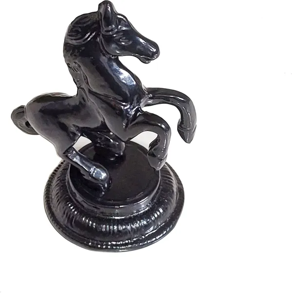 Z-Black_Finish_Jumping_Horse_Metal_Statue_For_Wealth