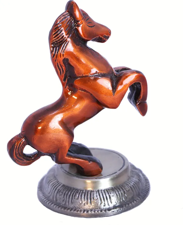 Copper_Finish_Jumping_Horse_Metal_Statue_For_Wealth