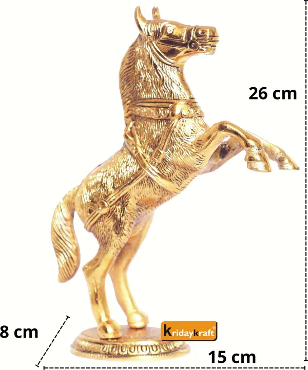 Golden_Oxidized_Jumping_Horse_Metal_Statue_For_Wealth