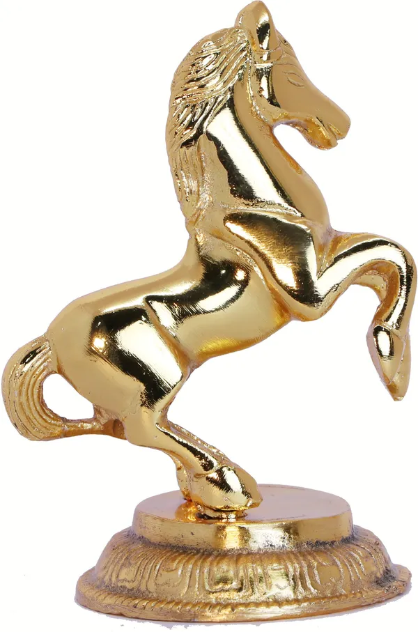 Golden_Finish_Jumping_Horse_Metal_Statue_For_Wealth