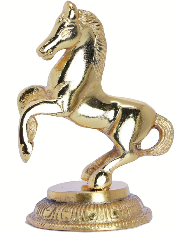 Golden_Finish_Jumping_Horse_Metal_Statue_For_Wealth