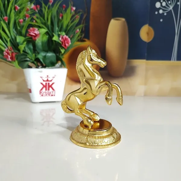 Golden_Finish_Jumping_Horse_Metal_Statue_For_Wealth
