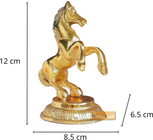 Golden_Finish_Jumping_Horse_Metal_Statue_For_Wealth