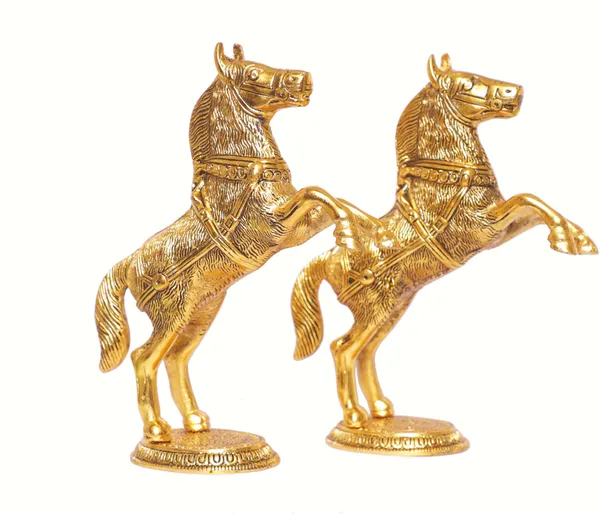 Metal_Golden_Oxidized_Jumping_Horse_Set_Metal_Statue_For_Wealth