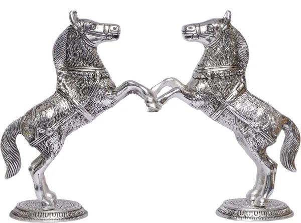 Jumping_Horse_Set_2_Pcs_Metal_Statue_For_Wealth