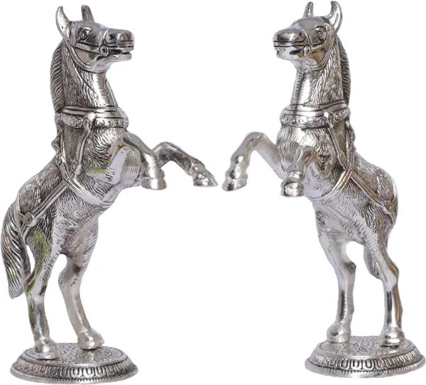Jumping_Horse_Set_2_Pcs_Metal_Statue_For_Wealth
