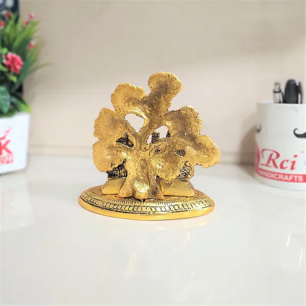 Laxmi_Ganesha_Metal_Statue/Murti_For_Pooja&Home
