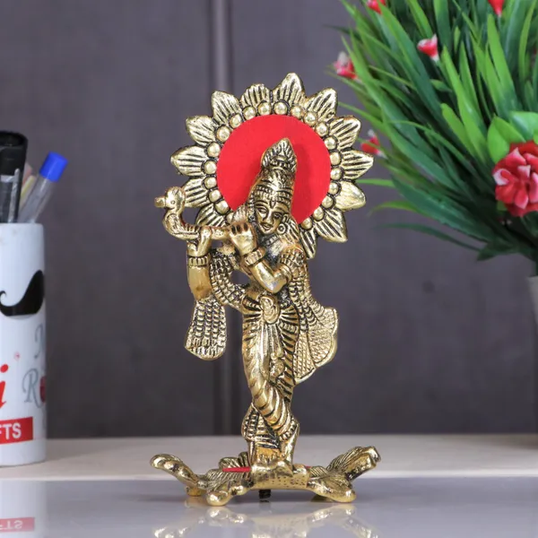 Lord_Krishna_Standing_Playing_Flute_Gold_For_Pooja_Room_Decorative_For_Home