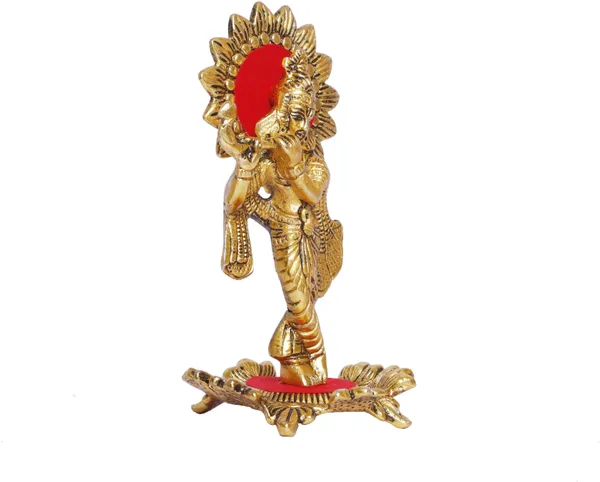 Lord_Krishna_Standing_Playing_Flute_Gold_For_Pooja_Room_Decorative_For_Home