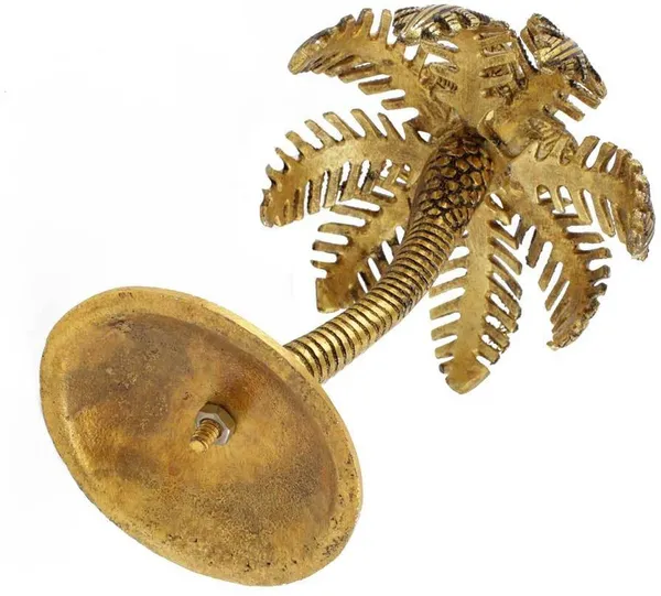 Metal_Gold_Plated_(Palm)_Khajur_Candle_Holder_For_Home_Hotal_DCor