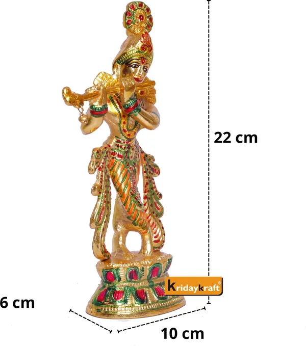 Krishna_Playing_Flute_With_Minakari_Work_Statue_Bansuri_Krishna_Idol