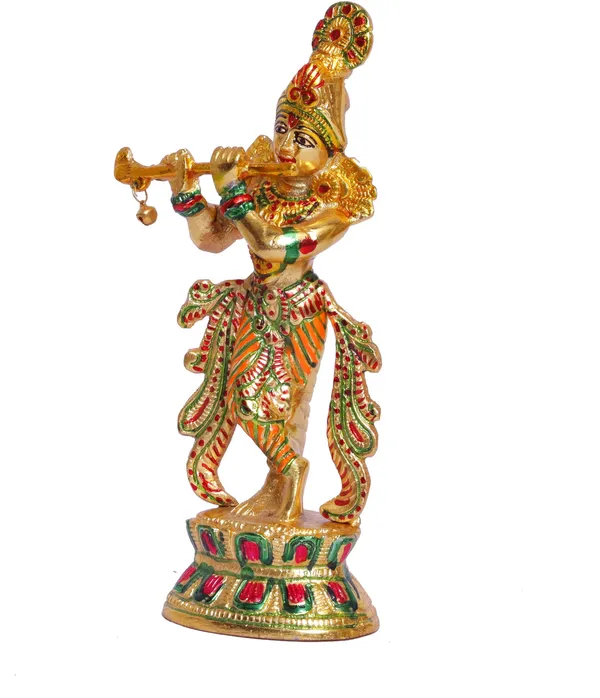 Krishna_Playing_Flute_With_Minakari_Work_Statue_Bansuri_Krishna_Idol