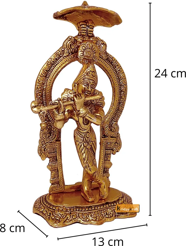 Krishna_Metal_Statue/Murti_For_Pooja_Decor_Your_Home