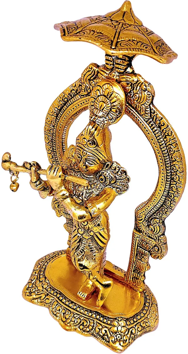 Krishna_Metal_Statue/Murti_For_Pooja_Decor_Your_Home