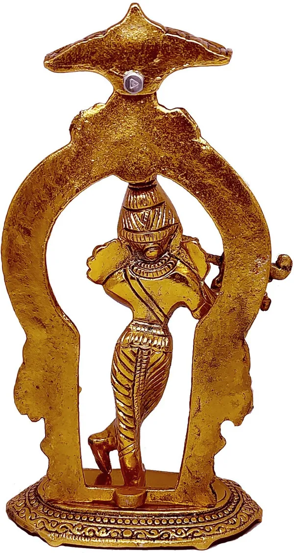 Krishna_Metal_Statue/Murti_For_Pooja_Decor_Your_Home