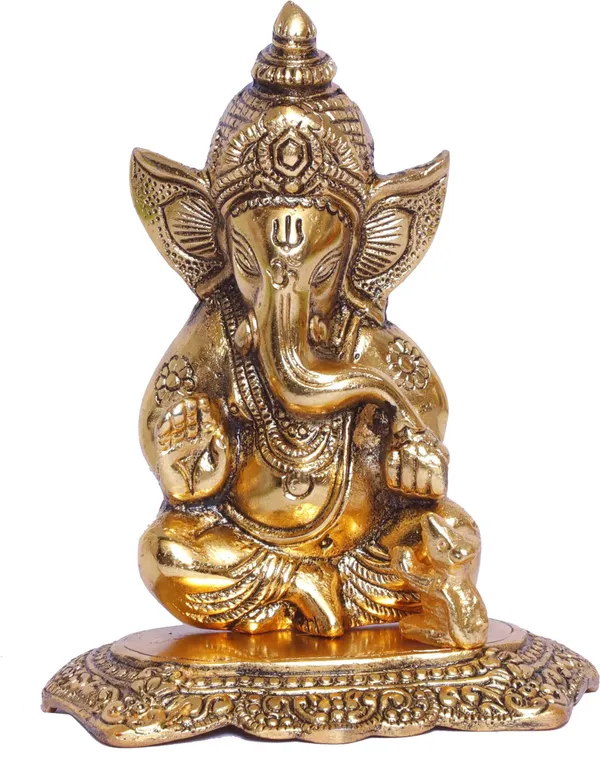 Metal_Ganesha_Statue_Decorative_Showpiece