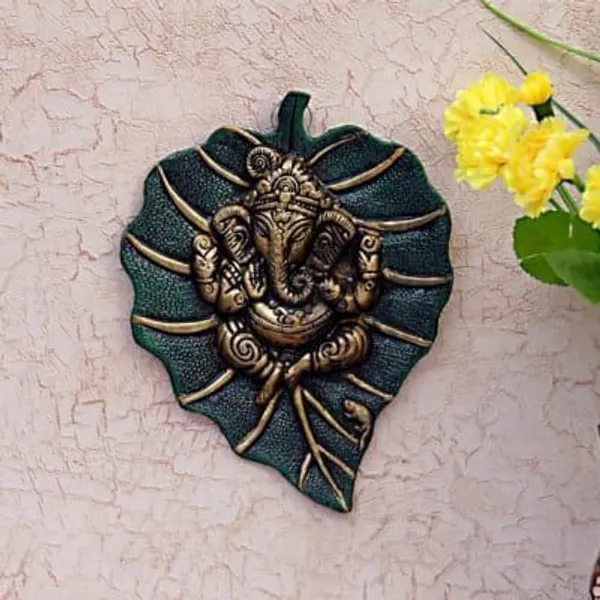 Metal_Patta_Ganesh_Multicolour_Handmade_Decorative_Feng_Shui_Modern_Wall_Art