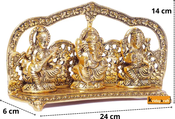 Laxmi_Ganesha_Saraswati_Murti