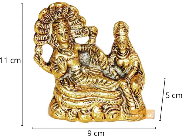 Gold_Plated_Laxmi_Narayan_Metal_Statue