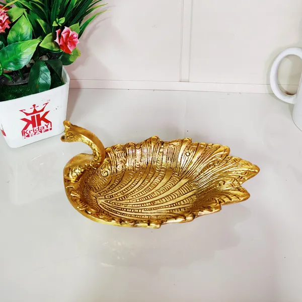 Metal_Duck_Tray_For_Serve_Dry_Fruit_Refreshments