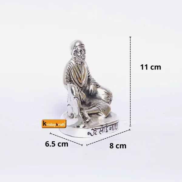 Shirdi_Sai_Baba_Metal_Statue