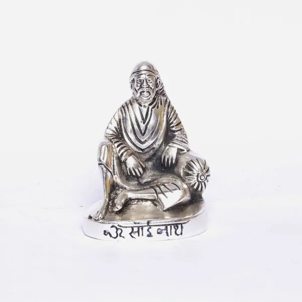 Shirdi_Sai_Baba_Metal_Statue