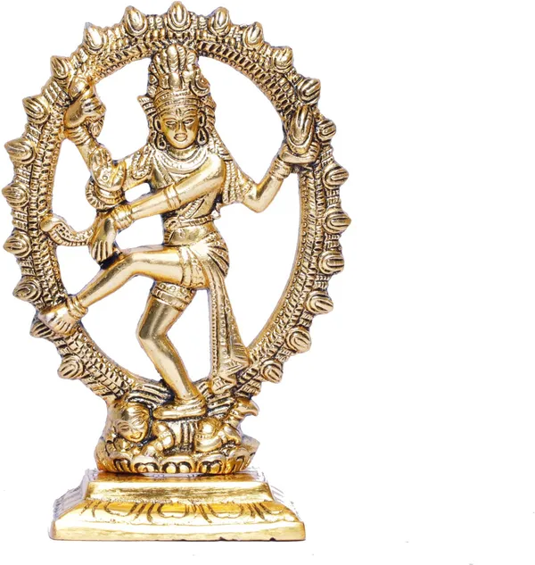 Metal_Shiva_Idol_Natraj_Statue_Statue_For_Home_Decor_-_Gold_Plated_Dancing_Shiva_Natraja_Decorative_Showpiece_-_19_Cm_(Metal