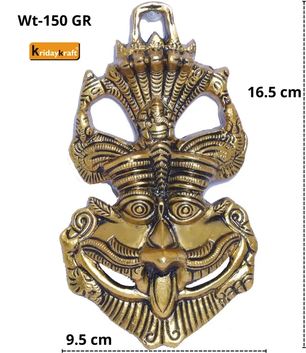 Metal_Feng_Shui_Vastu_Showpiece_Nazar_Battu_With_Naag_Ganesha_Suraksha_Kawach_Mask_For_Evil_Eye_Protection_For_Home