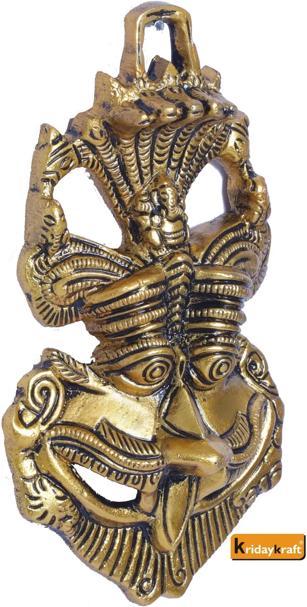 Metal_Feng_Shui_Vastu_Showpiece_Nazar_Battu_With_Naag_Ganesha_Suraksha_Kawach_Mask_For_Evil_Eye_Protection_For_Home
