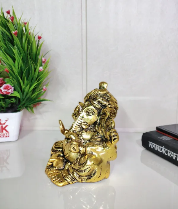 Metal_Ganesha_Statue_Hindu_God_Ganesh_Ganpati_Sitting_Idol_Sculpture_Good_Luck_Success_For_Home_Puja_Gifts(Size:_6.5_X_6_Inches