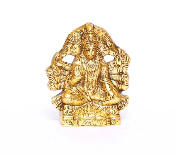Metal_Panchmukhi_Hanuman_Ji_Murti/Panchmukhi_Bajrangbali_-_13_Cm_(Aluminium))