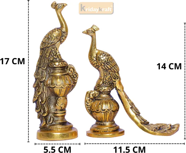 Peacock_Metal_Statue_Decorative_Showpiece