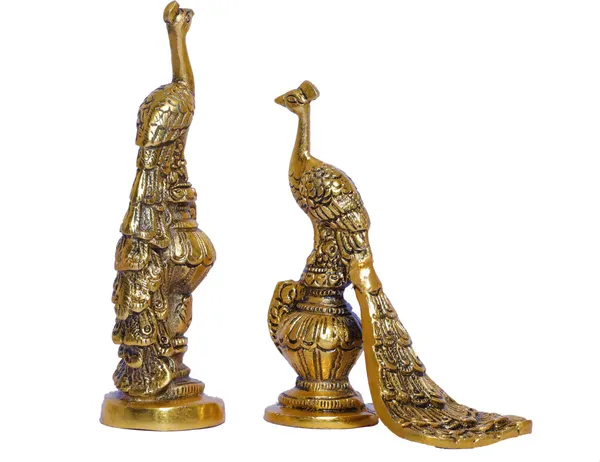 Peacock_Metal_Statue_Decorative_Showpiece