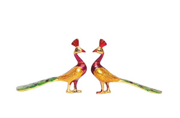 Peacock_Metal_Statue_Decorative_Showpiece