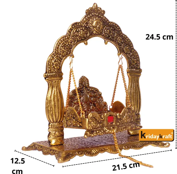 Metal_Laddu_Gopal_Palna