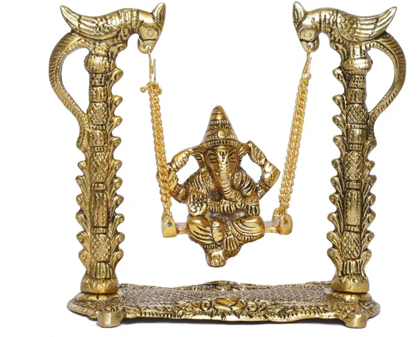 Ganesh_Ji_Jhula_Idol_Decorative_Showpiece
