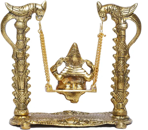 Ganesh_Ji_Jhula_Idol_Decorative_Showpiece