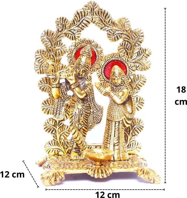 Radha_Krishna_Standing_Playing_Flute_Metal_Statue_Gold_Antique_Finish_For_Pooja_Home