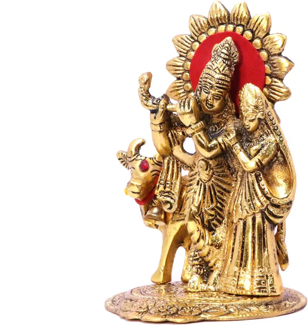 Metal_Radha_Krishna_Standing_With_Cow_Statue_For_Decorative_Home_Office_And_Gifts..._Decorative_Showpiece_-_16_Cm_(Metal