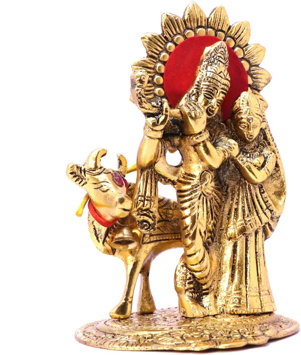 Metal_Radha_Krishna_Standing_With_Cow_Statue_For_Decorative_Home_Office_And_Gifts..._Decorative_Showpiece_-_16_Cm_(Metal