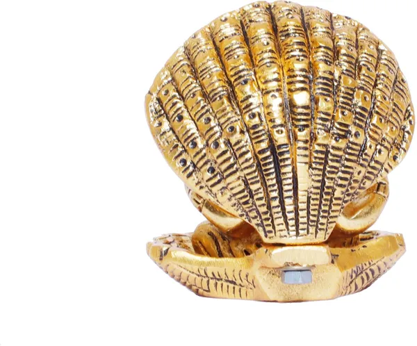 Gold_Plated_Ganesha_Ji_In_Sheep_For_Pooja_Room_Showpiece_For_Home