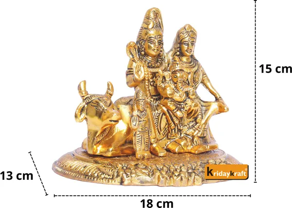 Statue_Of_Shiva_Family_Shivparivar_Idol