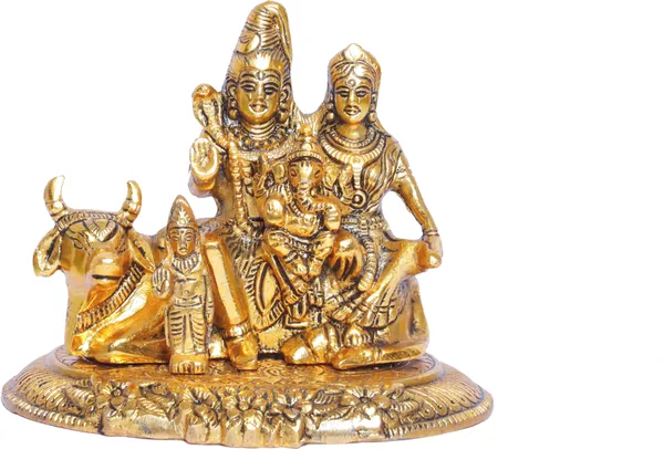 Statue_Of_Shiva_Family_Shivparivar_Idol