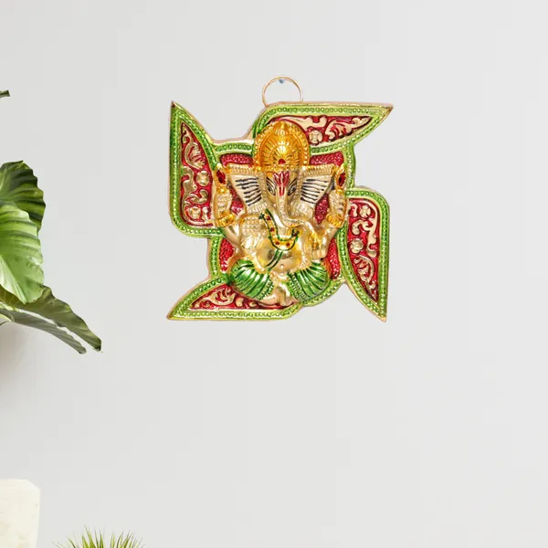 Ganesha_Ji_Metal_Statue_Decorative_Showpiece
