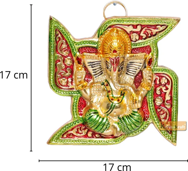Ganesha_Ji_Metal_Statue_Decorative_Showpiece